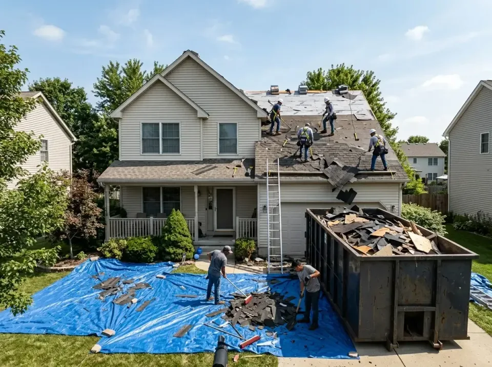 roof-replacement-debris-remova-004 — frequently asked questions, Cheapest Dumpster Rentals in Piedmont, SC